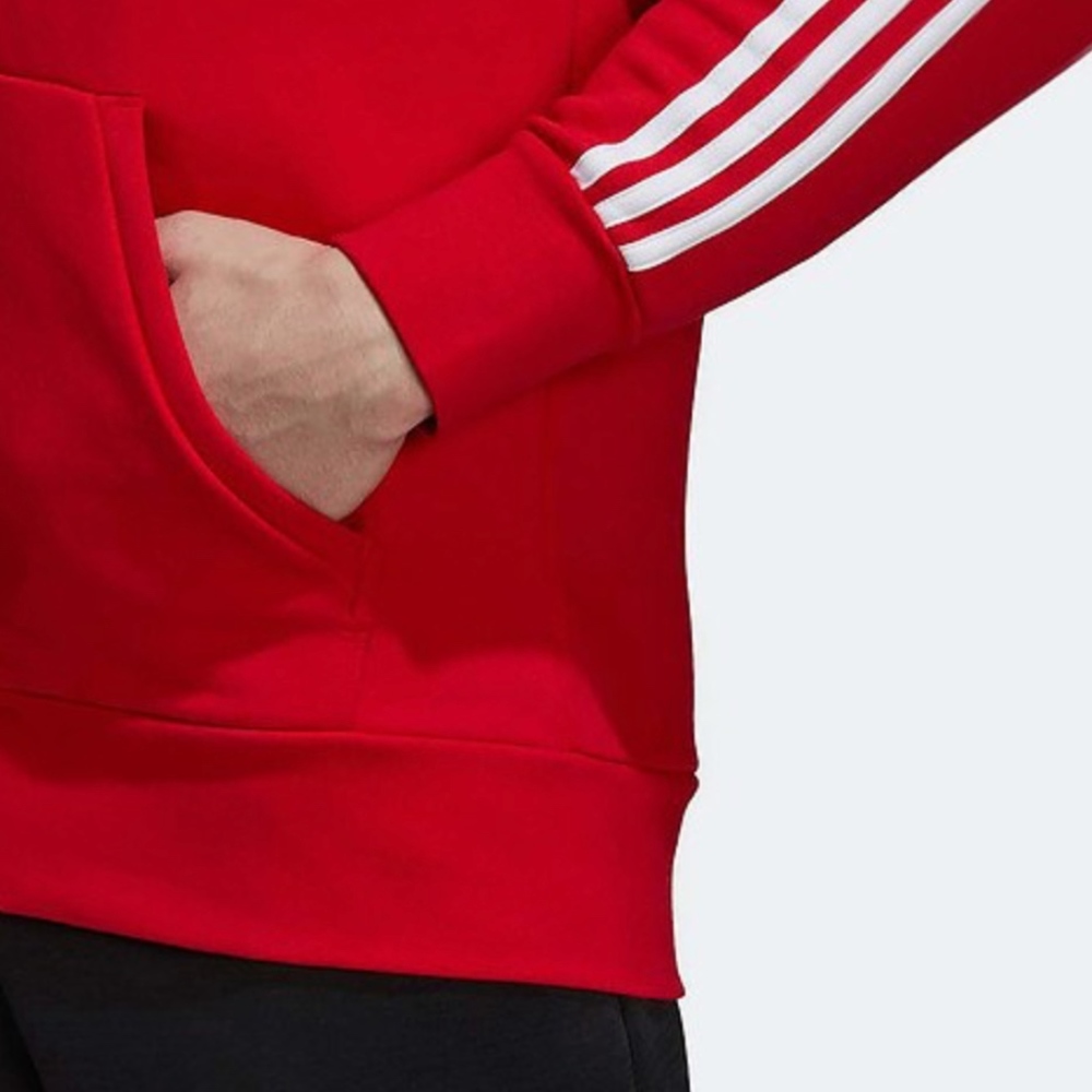 adidas Performance Essentials 3-Stripes Hoodie - Picture 2 of 3
